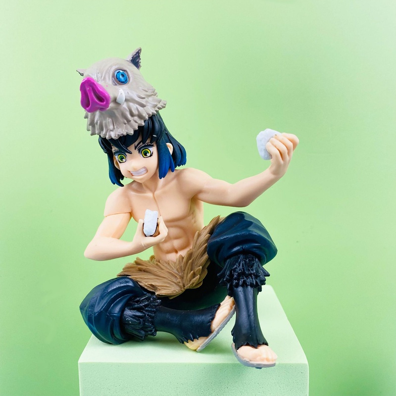 1 Mô Hình Nhân Vật Anime Demon Slayer Kamado Tanjirou Agatsuma Zenitsu Nezuko Kyoujurou Giyuu Inosuke Shinobu