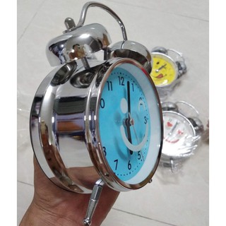 Đồng  hồ báo thức lớn inox 2 chuông