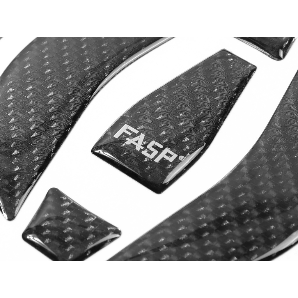 Miếng dán bảo vệ bình xăng 5d cho xe máy Honda Suzuki Kawasaki Yamaha tùy chọn kiểu dáng