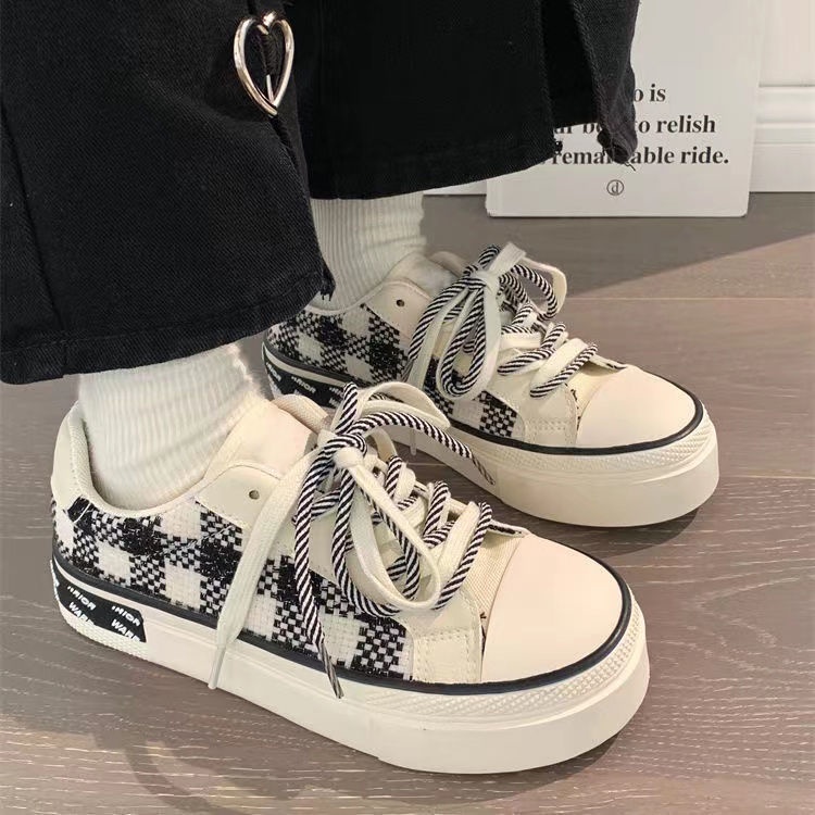 Giày Vải Canvas Mỏng Phong Cách Thời Trang Mùa Hè 2022 Mới