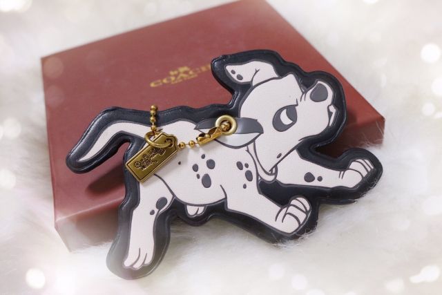 MÓC KHOÁ COACH HÌNH CHÚ CHÓ ĐỐM DALMATIAN