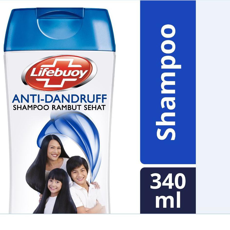 (Hàng Mới Về) Dầu Gội Trị Gàu Dandruff 5.5 Lifebuoy 340ml