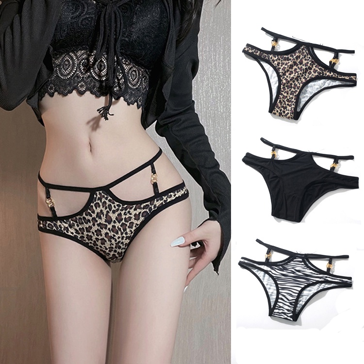 【 Xl L M】 Đồ Lót Liền Mạch Sọc Liền Mạch ZC091#-6005 Quần Lót Mềm Rỗng Thoáng Khí Lưng Thấp Không Để Lại Dấu Thoáng Khí Cho Nữ