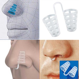 Set 4 Dụng Cụ Chống Ngáy Bằng Silicone