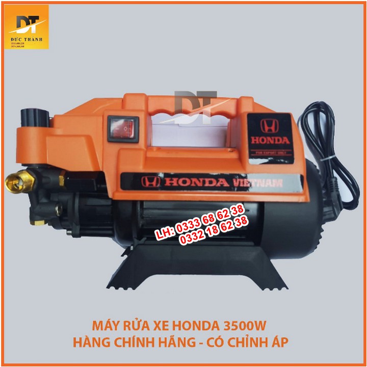 Máy rửa xe HONDA 3500W có chỉnh áp