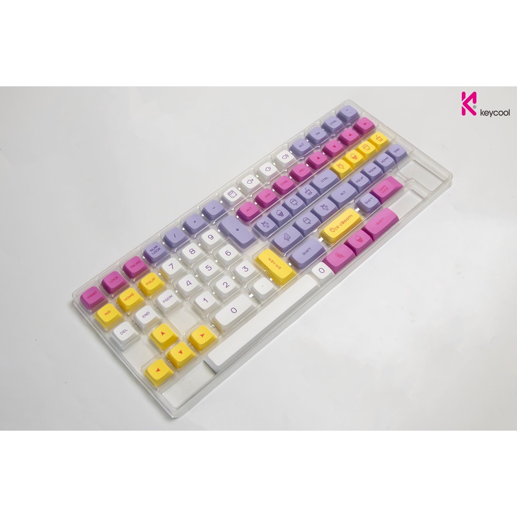 Bộ Keycap Keycool Ice Cream 146 phím
