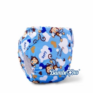 TẢ VẢI BAMBI MIO BAN NGÀY CHO BÉ 3-24kg - Monkey