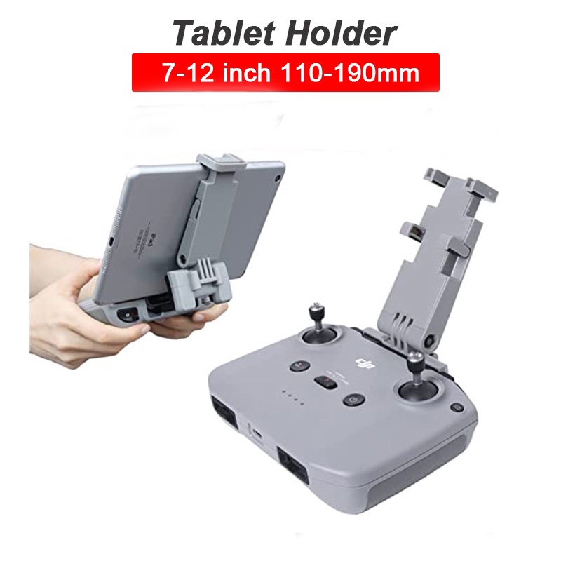 Giá Đỡ Máy Tính Bảng 7-12 Inch Cho DJI Mini 2 Mavic Air 2 / Air 2S Mavic 3 DJI Mini 3 Pro, Có Dây Đeo Và 2 Dây Cáp Dữ Liệu