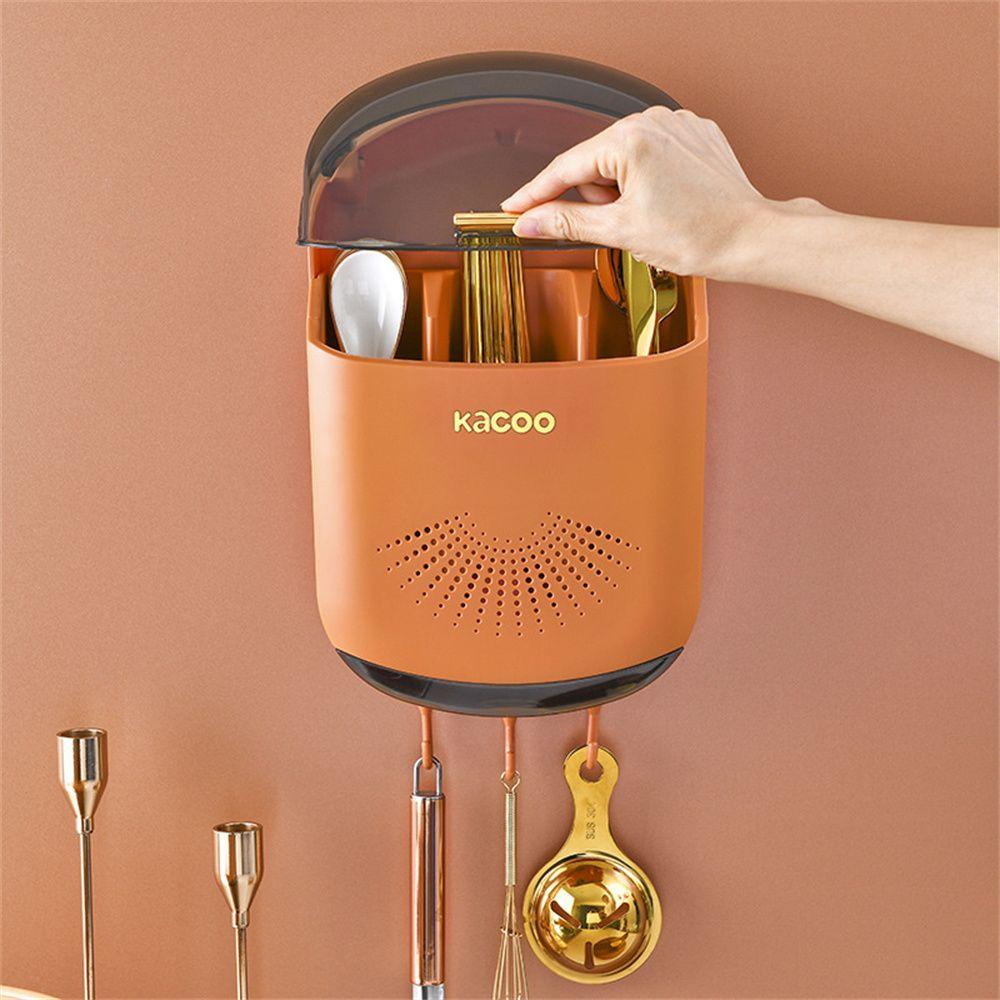 .Giá Đỡ Dụng Cụ Ăn Uống / Muỗng / Nĩa Tiện Dụng Cho Nhà Bếp