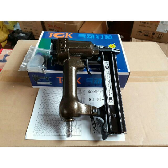 Súng Bắn Đinh Gỗ Bằng Hơi F30 TCK-JOK