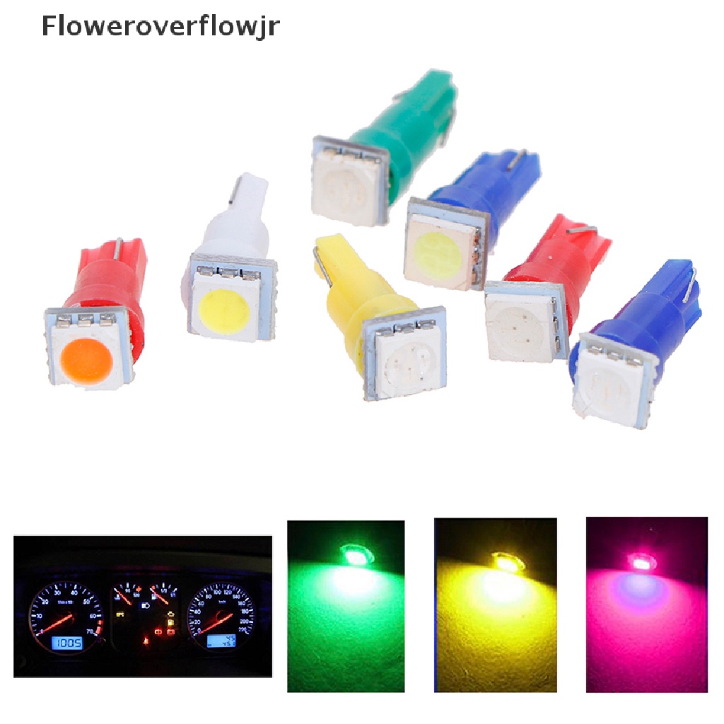 Set 50 Đèn LED T5 5050 24V DC Dành Cho Ô Tô