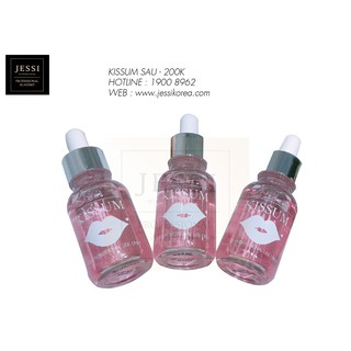 Tinh chất collagen chăm sóc môi sau phun xăm Kissum