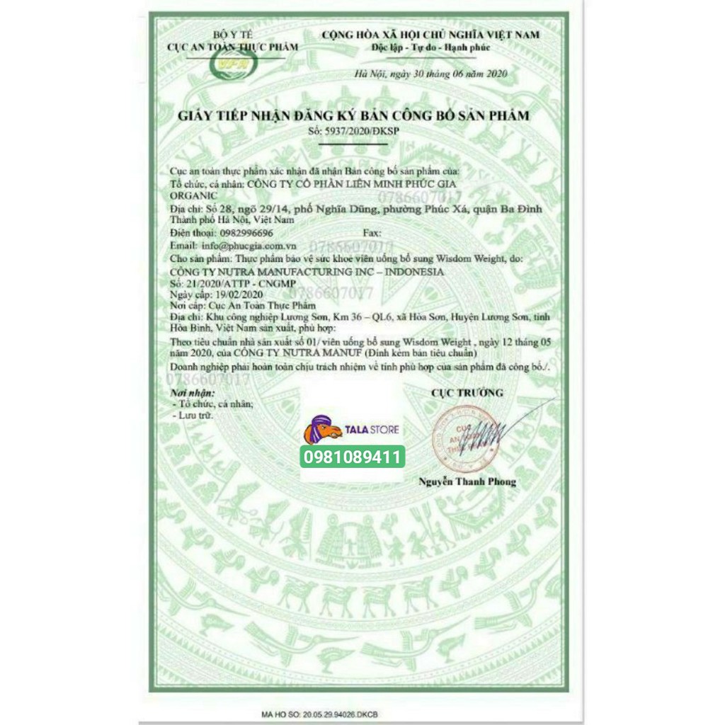 Combo 25 viên thuốc hỗ trợ ăn ngon ngủ ngon_giúp tăng cân tự nhiên hiệu quả wisdom wieght chính hãng