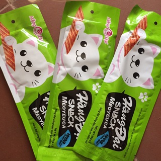 - Đồ ăn vặt - Snack cá Mèo yêu cá