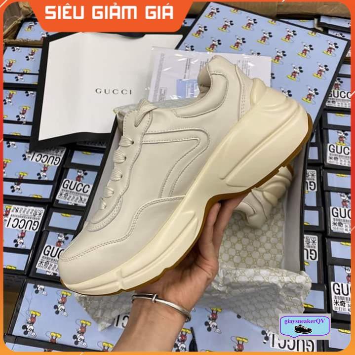 Giày thể thao Gu.cci Disney Bigball Chunky Mickey  Siêu Đẹp Dành Cho Nam Nữ
