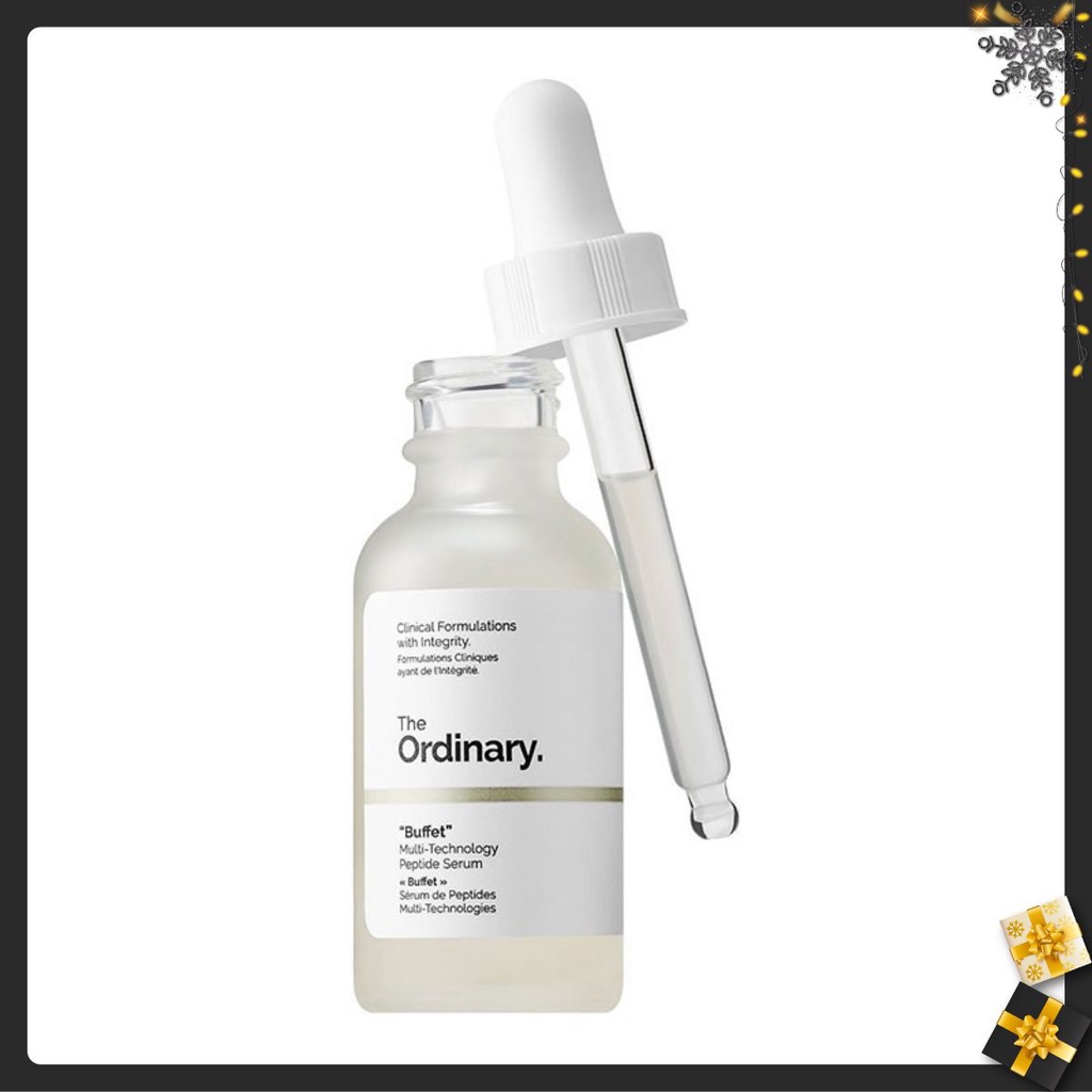 Tinh Chất Chống Lão Hóa The Ordinary ''Buffet'' Multi-Tech 30ml [SUPER BRAND]