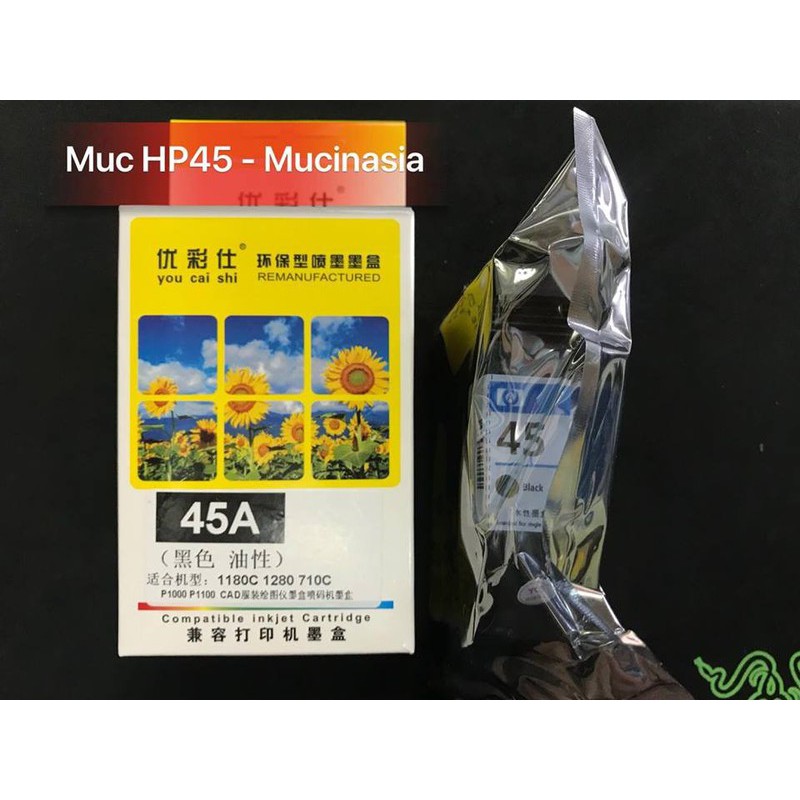 Mực In HP45 Cho Máy In Sơ Đồ