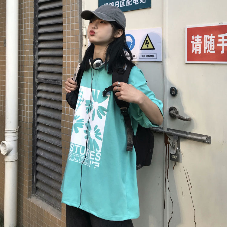 NRVP Áo Thun Ngắn Tay Cổ Tròn Thời Trang Cho Nữ 2021