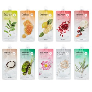 Mặt nạ gói Missha Pure Source Pocket Pack 10ml