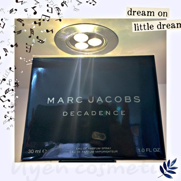 🔥🔥Nước hoa nữ Marc Jacobs Decadence 30ml [Chính hãng] New York✅