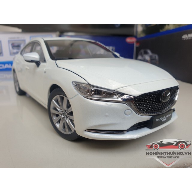 Xe mô hình Mazda 6 ver. 2021, tỉ lệ 1:18