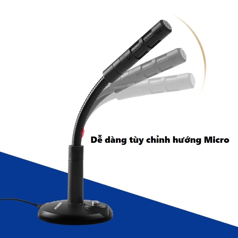 Micro hội nghị T22 - Micro để bàn chuyên dụng cho học trực tuyến và hội thảo