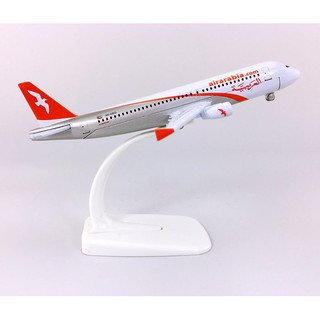 Máy bay mô hình Air Arabia.com_A320 (16cm)