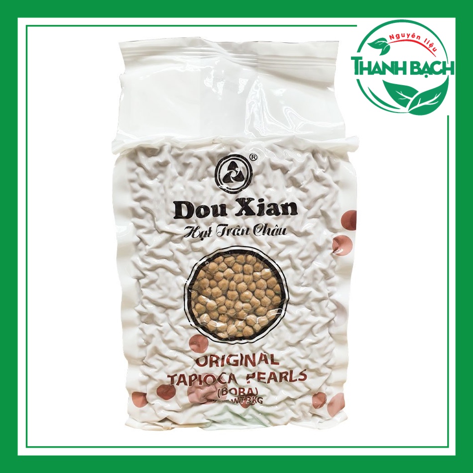 Trân Châu Douxian Hàng Huy 3 kg ( đủ mùi, đủ size )