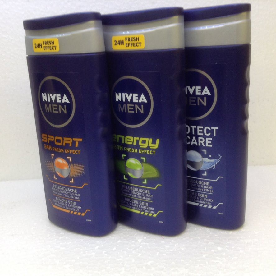 Sữa tắm dành cho  nam NIVEA energy 2IN1- Hàng chuẩn Đức