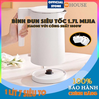 1l7 | ấm đun siêu tốc 2 xiaomi 1.7l mjdsh04ym - ấm mjdsh03ym giữ ấm nước sôi liên tục - chính hãng