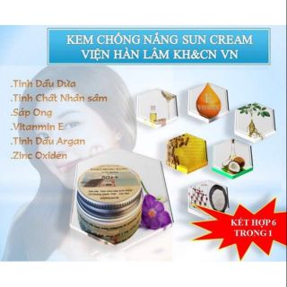 Kem chống nắng trắng da an toàn- viện khoa học