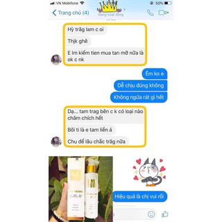 Tắm trắng toàn thân Mềm