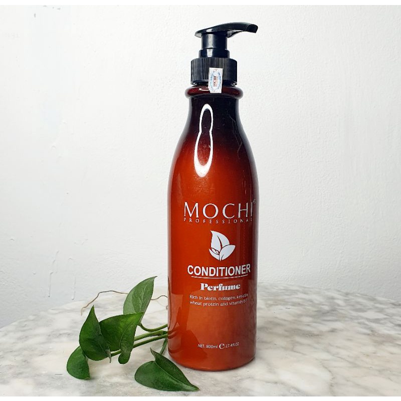 Dầu gội xả hương nước hoa Mochi 800ml dưỡng tóc mềm mượt sáng bóng