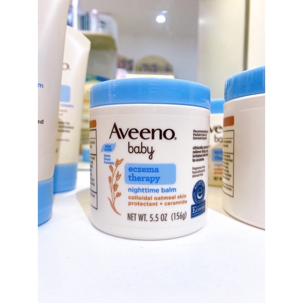 Kem chàm dưỡng ẩm ngày đêm cho bé Aveeno Baby Eczema Therapy Moisturizing Cream