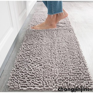 Thảm Chùi Chân Chống Trượt Thấm Hút Tốt Có 11 Màu Lựa Chọn