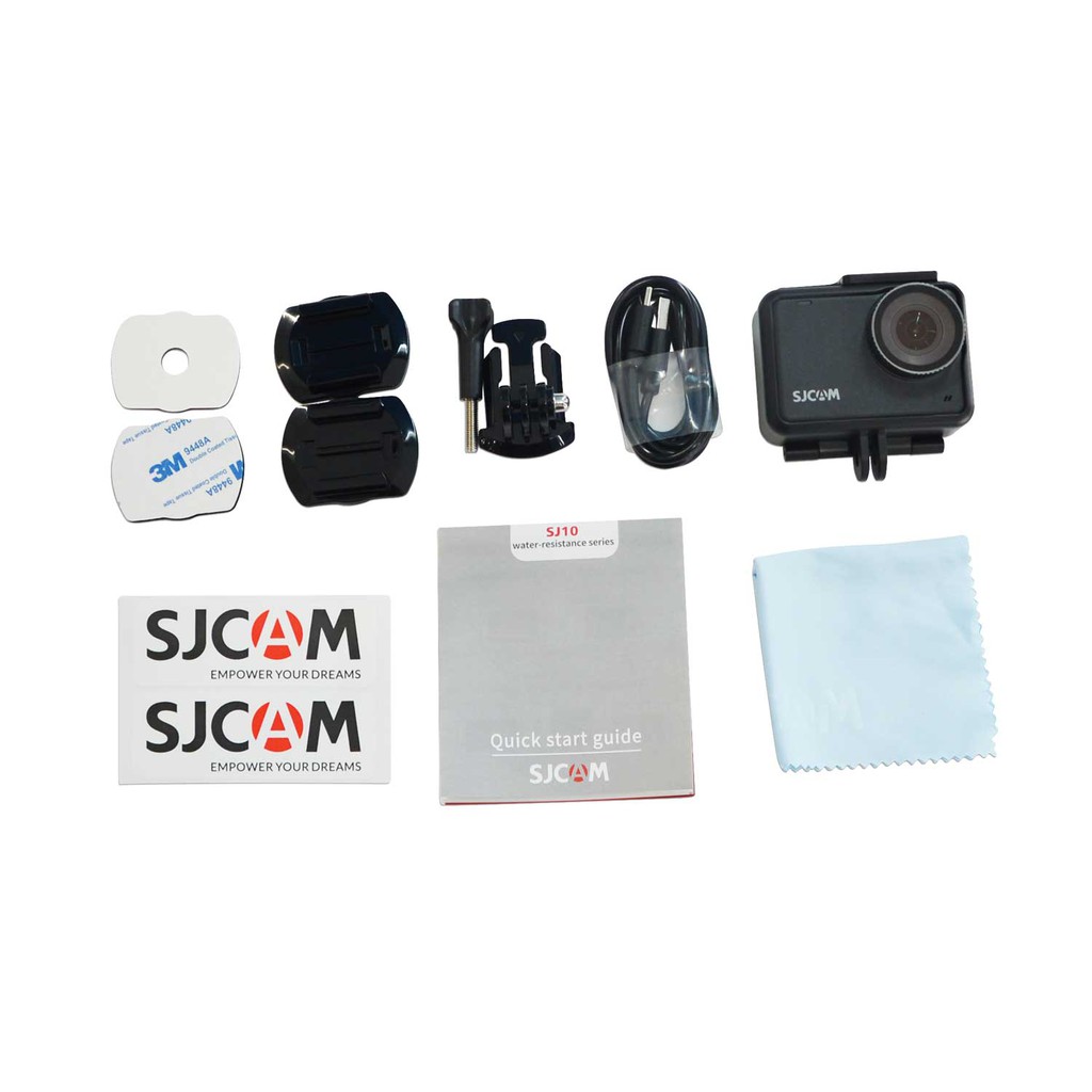 Camera hành trình SJCAM SJ10 PRO 4K Wi-Fi - Hãng phân phối chính thức | BigBuy360 - bigbuy360.vn