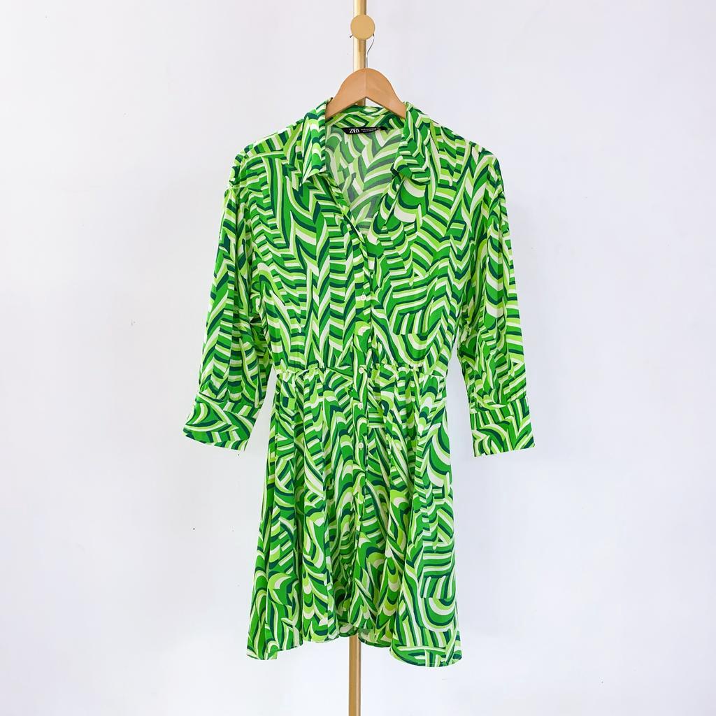 Đầm Zara authentic.