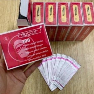 Dao Số 11, Hộp Dao Mổ KIATO Các số 11 Cao Cấp Hộp 100 Cái