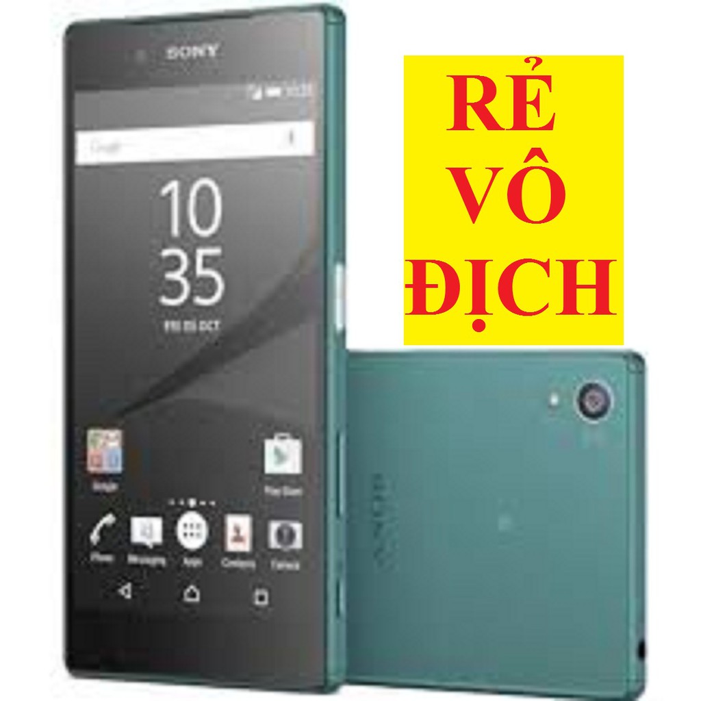 [Mã 2611DIENTU500K hoàn 7% đơn 300K] điện thoại Sony Xperia Z5 ram 3G bộ nhớ 32G mới - Chơi LIÊN QUÂN mượt