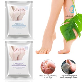 Mặt nạ ủ chân tẩy tế bào chết