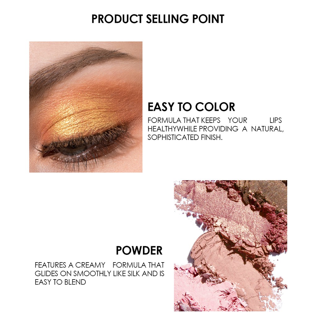 (Hàng Mới Về) Bảng Phấn Mắt 9 Màu Nude Long Lanh Focallure Fa62 | BigBuy360 - bigbuy360.vn