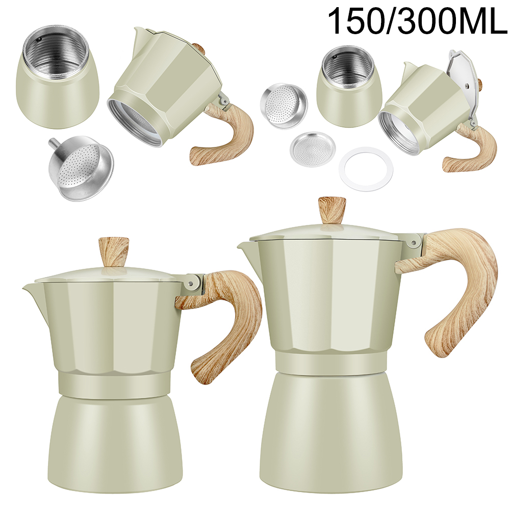 Bình Pha Cafe Tại Nhà 150/300ml - Bình Pha Cà Phê Moka Du Lịch