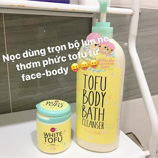 Sữa tắm tofu - combo