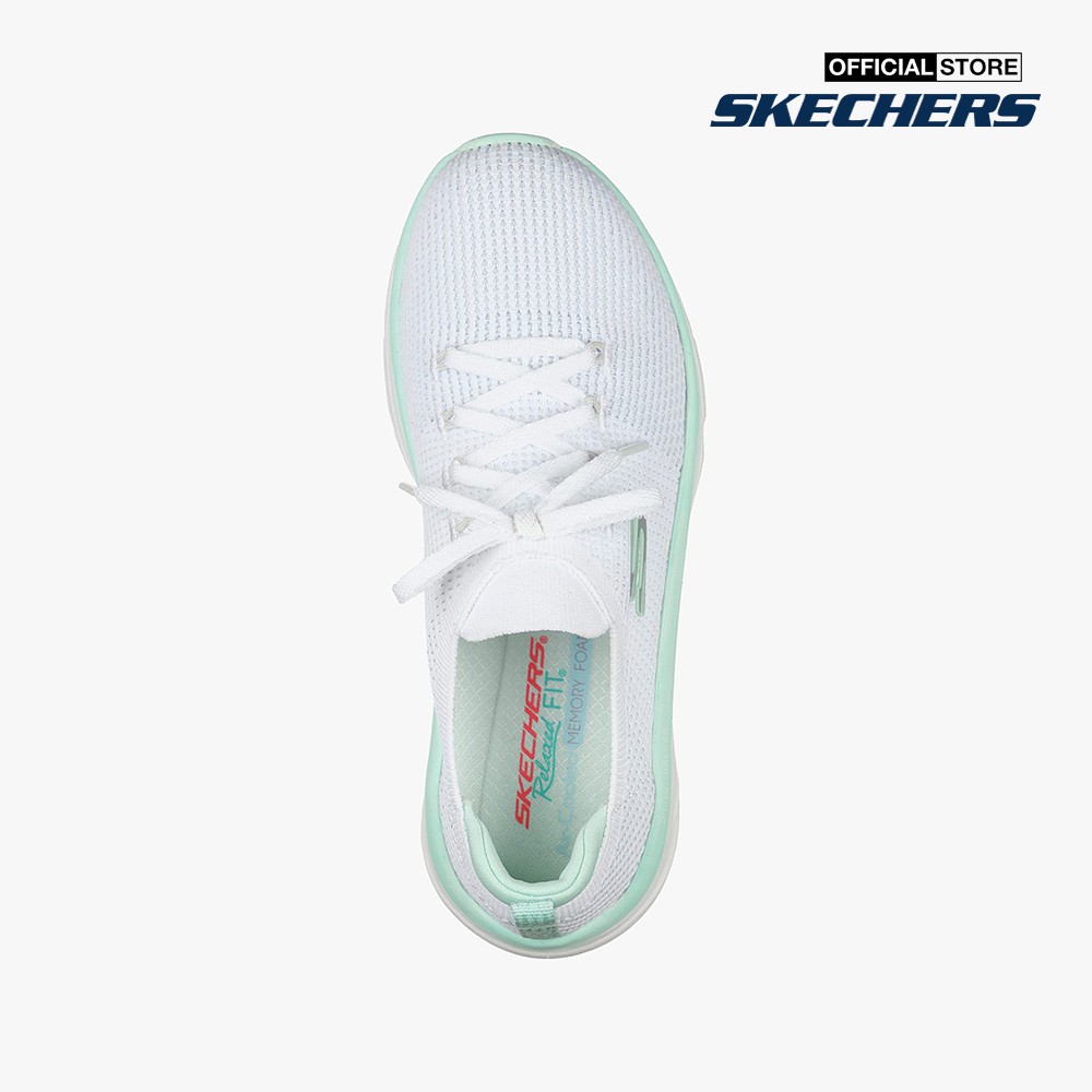 SKECHERS - Giày sneaker nữ DLux Walker 149311-WHT