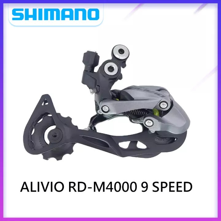 Cùi đề xe đạp Shimano Alivio M4000 3S 9S 27 tốc độ SL-M4000