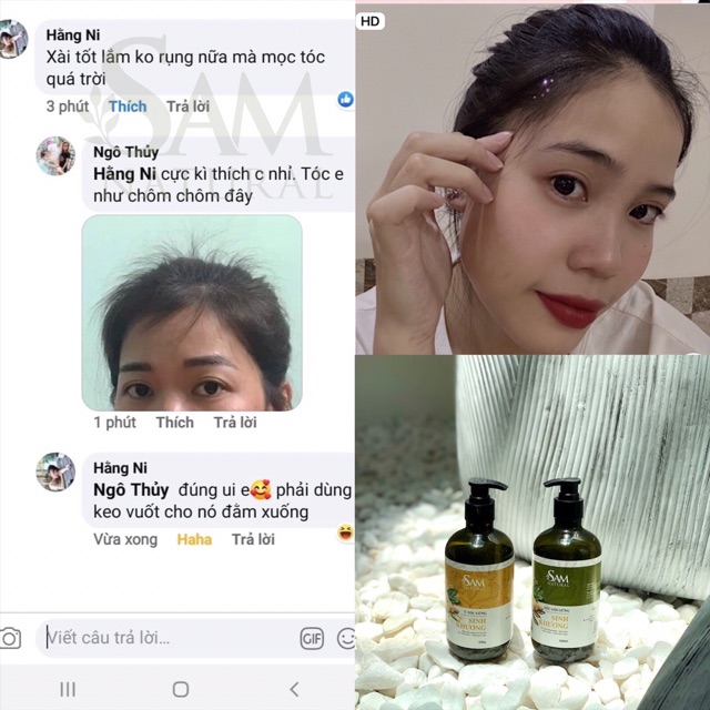 Ủ Tóc Gừng Sinh Khương Mẫu Mới 500ml 100% Chính Hãng | BigBuy360 - bigbuy360.vn