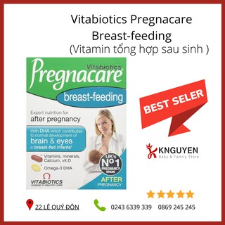 Vitamin PREGNACARE BREASTFEEDING Bổ Sung Chất Cho Sữa Mẹ