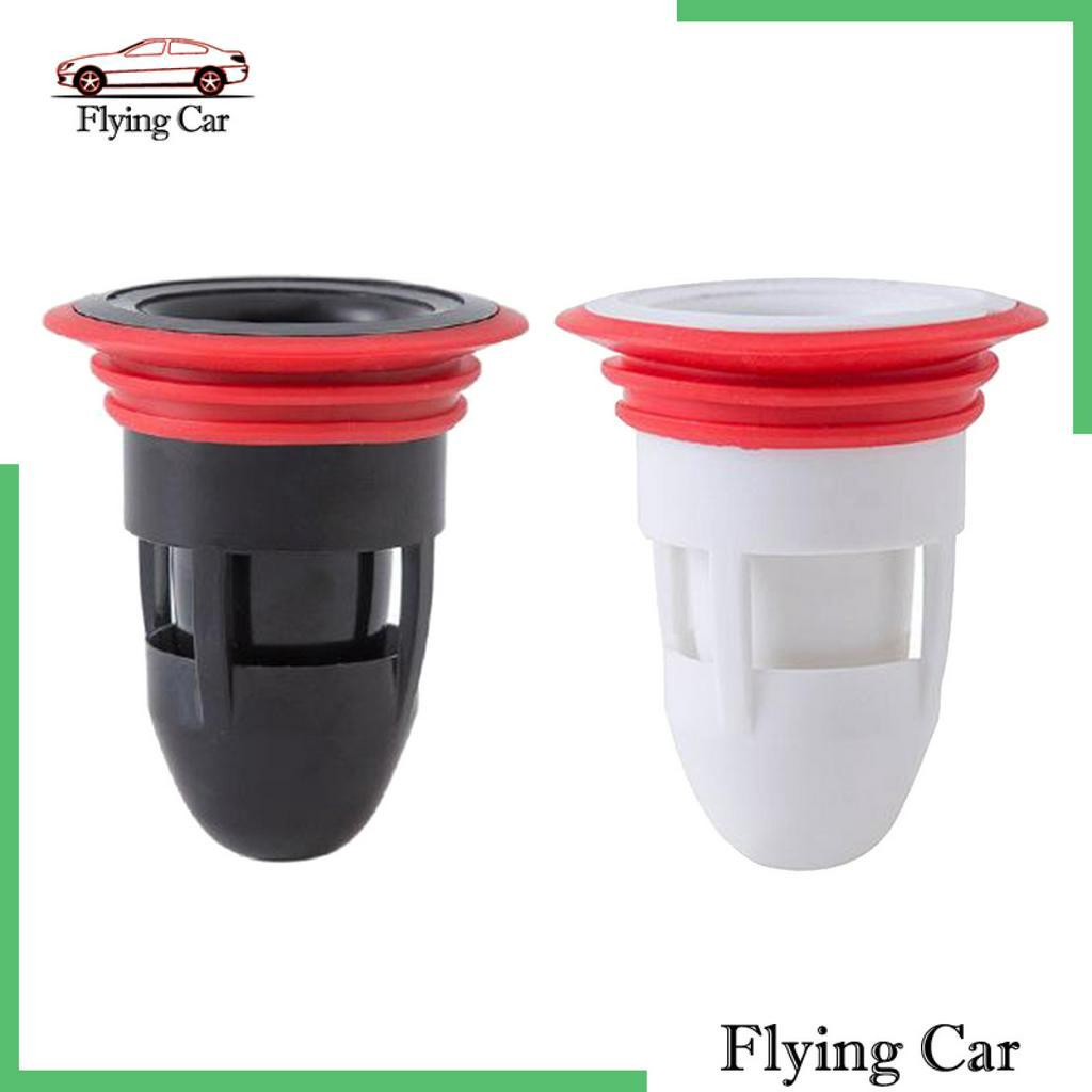 Nắp Cống Thoát Nước Sàn Nhà Tắm Chống Mùi Hôi Màu Đen Lzdjfmy2