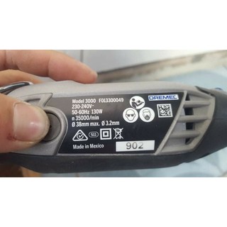 Máy mài mỹ nghệ Dremel 3000