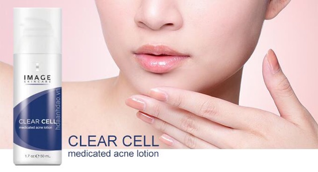 Gel chấm mụn hết sưng viêm mủ Clear cell Acne Lotion Image 7.4ml | BigBuy360 - bigbuy360.vn